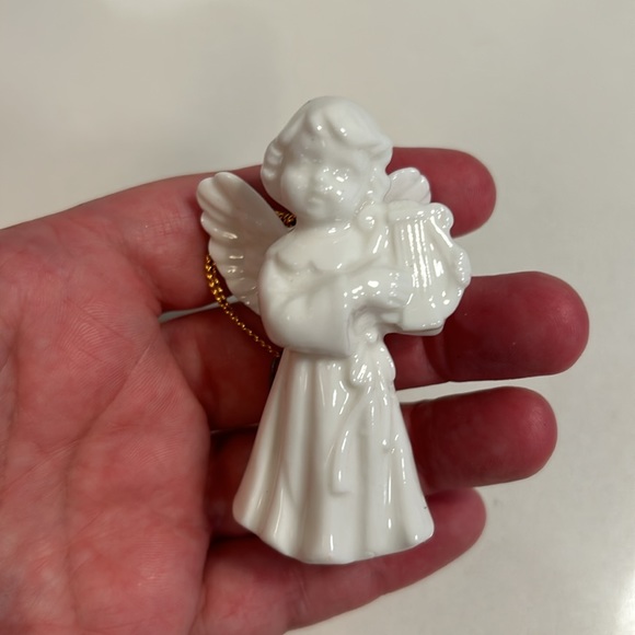 Vintage Gorham Angel ornaments - Picture 11 of 13